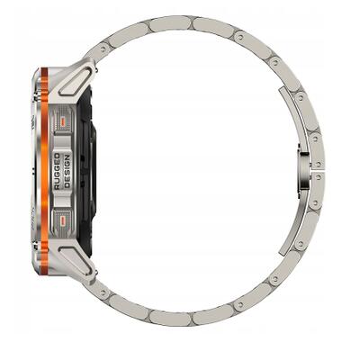 Смарт-часы KOSPET Tank T3 ULTRA 2 SE SILVER (6974958251187) фото №4