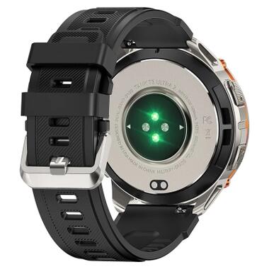 Смарт-часы KOSPET Tank T3 ULTRA 2 SILVER (6974958251163) фото №5