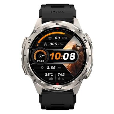 Смарт-часы KOSPET Tank T3 ULTRA 2 SILVER (6974958251163) фото №2