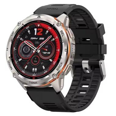 Смарт-часы KOSPET Tank T3 ULTRA 2 SILVER (6974958251163) фото №1