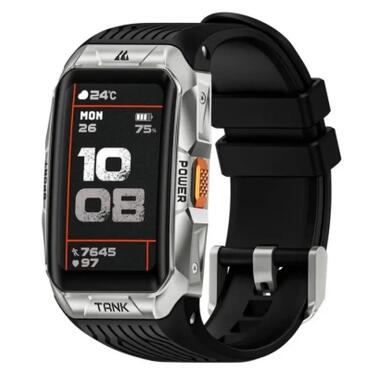 Смарт-часы KOSPET Tank X2 ULTRA SILVER (6974958250753) фото №1