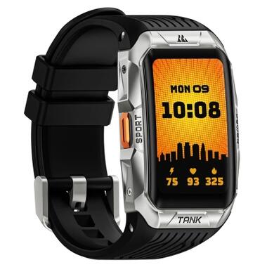 Смарт-часы KOSPET Tank X2 ULTRA SILVER (6974958250753) фото №3