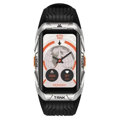 Смарт-часы KOSPET Tank X2 ULTRA SILVER (6974958250753) фото №7