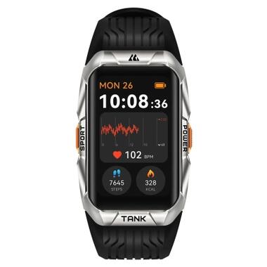 Смарт-часы KOSPET Tank X2 ULTRA SILVER (6974958250753) фото №2