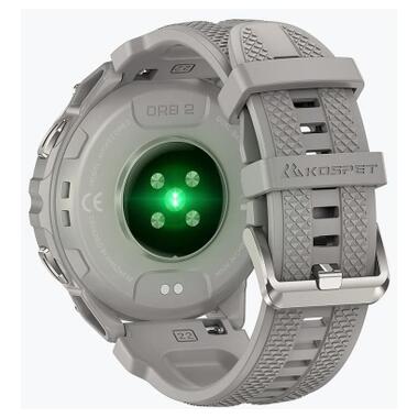Смарт-часы KOSPET ORB 2 SILVER (6978602500669) фото №6