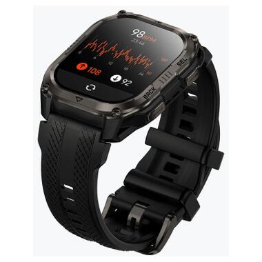 Смарт-часы KOSPET PULSE 2 GREY (6978602500676) фото №5