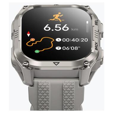 Смарт-часы KOSPET PULSE 2 SILVER (6978602500683) фото №5