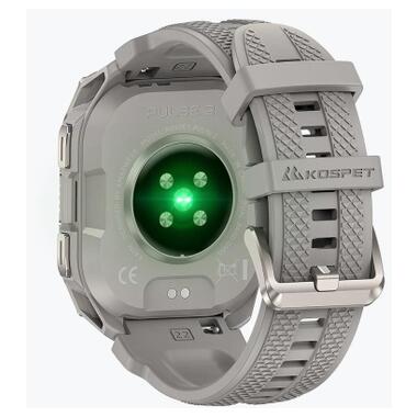 Смарт-часы KOSPET PULSE 2 SILVER (6978602500683) фото №6