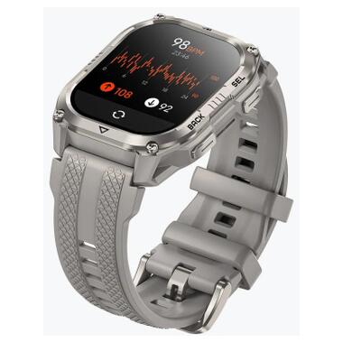Смарт-часы KOSPET PULSE 2 SILVER (6978602500683) фото №4