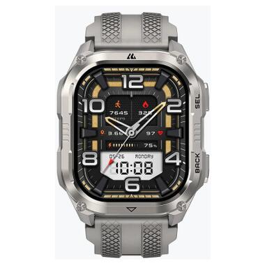 Смарт-часы KOSPET PULSE 2 SILVER (6978602500683) фото №2