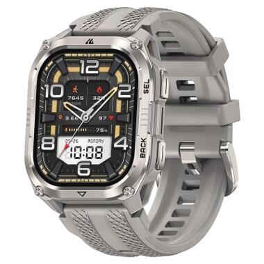 Смарт-часы KOSPET PULSE 2 SILVER (6978602500683) фото №1