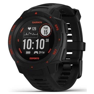 Смарт-годинник Garmin Instinct E-Sports Edition Smartwatch, Black Lava (010-02064-73) Garmin фото №1