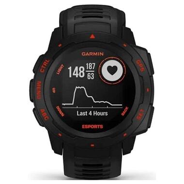 Смарт-годинник Garmin Instinct E-Sports Edition Smartwatch, Black Lava (010-02064-73) Garmin фото №4