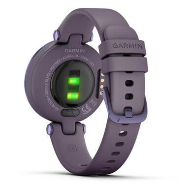 Смарт-годинник Garmin Lily Sport Edition - Midnight Orchid Bezel with Deep Orchid Case and Silicone Band (010-02384-12/02)  фото №5