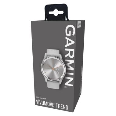 Смарт-годинник Garmin Vivomove Trend French Gray (010-02665-02) фото №9