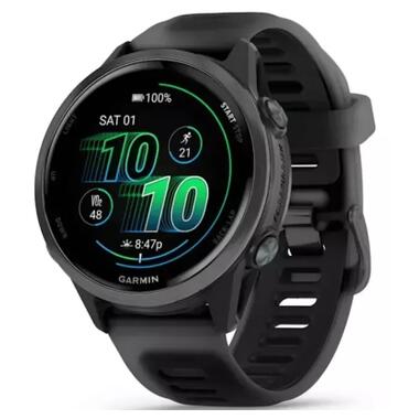Смарт-часы Garmin Forerunner 570 - 42MM, Black, GPS (010-02970-00) фото №1