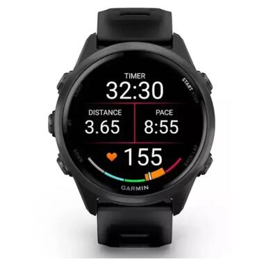 Смарт-часы Garmin Forerunner 570 - 42MM, Black, GPS (010-02970-00) фото №7