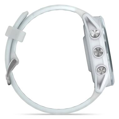 Смарт-часы Garmin Forerunner 570 - 42MM, Whitestone/Cloud Blue, GPS (010-02970-01) фото №4