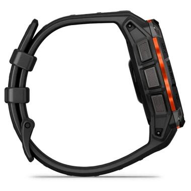 Смарт-часы Garmin Instinct 3, 45mm, Solar, Black Bezel with Black Band, GPS смарт-часы (010-02934-00) фото №6
