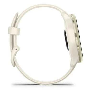 Смарт-часы Garmin vivoactive 6, Bone/Lunar Gold, GPS (010-02985-01) фото №4
