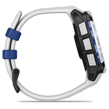 Смарт-часы Garmin Instinct 3, 45mm, Solar, Whitestone with Whitestone Band (010-02934-03) фото №4