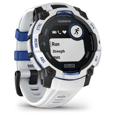 Смарт-часы Garmin Instinct 3, 45mm, Solar, Whitestone with Whitestone Band (010-02934-03) фото №3