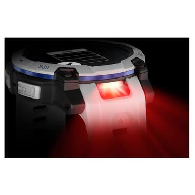 Смарт-часы Garmin Instinct 3, 45mm, Solar, Whitestone with Whitestone Band (010-02934-03) фото №11