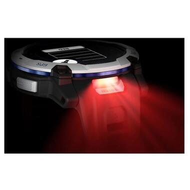 Смарт-часы Garmin Instinct 3, 50mm, Solar, Whitestone with Black Band (010-02935-03) фото №11