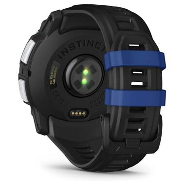 Смарт-часы Garmin Instinct 3, 50mm, Solar, Whitestone with Black Band (010-02935-03) фото №6