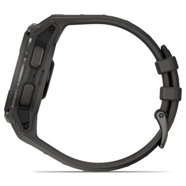Смарт-часы Garmin Instinct Crossover AMOLED, Charcoal Grey/Charcoal Grey (010-03398-00) фото №5