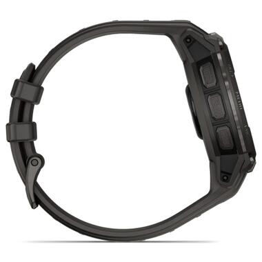 Смарт-часы Garmin Instinct Crossover AMOLED, Charcoal Grey/Charcoal Grey (010-03398-00) фото №4