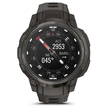 Смарт-часы Garmin Instinct Crossover AMOLED, Charcoal Grey/Charcoal Grey (010-03398-00) фото №7