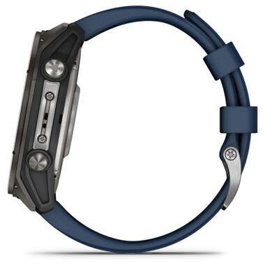 Смарт-часы Garmin quatix 8 51mm, AMOLED, Saph (010-02905-91) фото №4