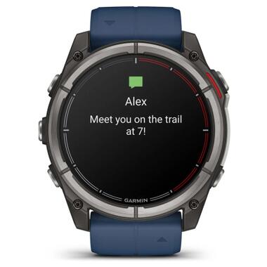Смарт-часы Garmin quatix 8 51mm, AMOLED, Saph (010-02905-91) фото №11