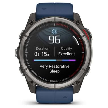 Смарт-часы Garmin quatix 8 51mm, AMOLED, Saph (010-02905-91) фото №9