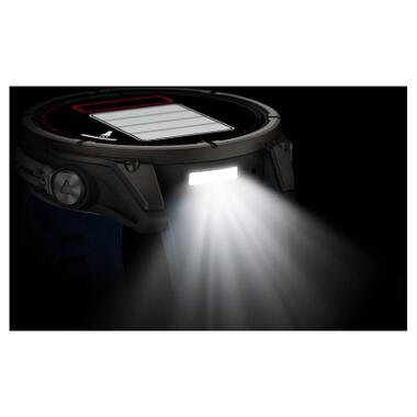 Смарт-часы Garmin quatix 8 51mm, AMOLED, Saph (010-02905-91) фото №12