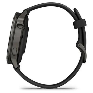 Смарт-часы Garmin Venu 4 (41mm), Black w/ Slate + Black (010-03013-02) фото №5