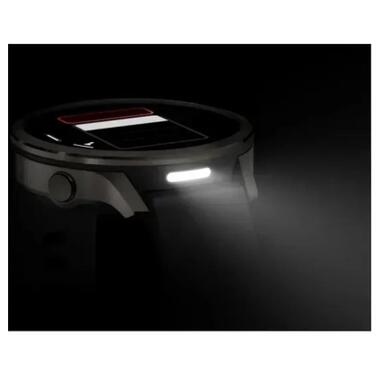 Смарт-часы Garmin Venu 4 (41mm), Black w/ Slate + Black (010-03013-02) фото №9