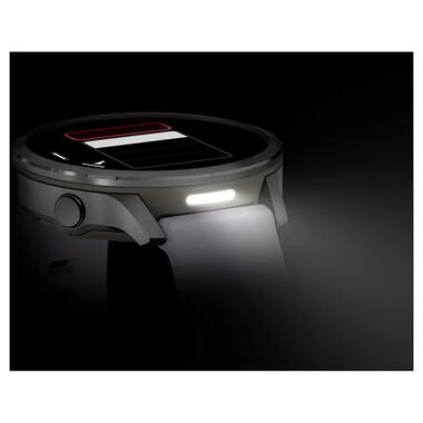 Смарт-часы Garmin Venu 4 (41mm), Gray w/ Silver + Periwinkle (010-03013-01) фото №9