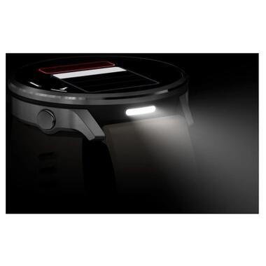 Смарт-часы Garmin Venu 4 (45mm), Black w/ Silver + Gray (010-03014-01) фото №8