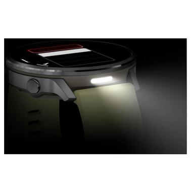 Смарт-часы Garmin Venu 4 (45mm), Gray w/ Silver + Citron (010-03014-02) фото №9