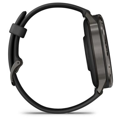 Смарт-часы Garmin Venu 4 (45mm), Black w/ Slate + Black, GPS (010-03014-00) фото №4
