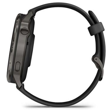 Смарт-часы Garmin Venu 4 (45mm), Black w/ Slate + Black, GPS (010-03014-00) фото №5
