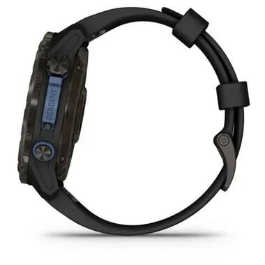 Смарт-часы Garmin Descent Mk3i 51mm Cbn Gry DLC Ti/Blk Dive Cmptr, EURC, EMEA, GPS (010-02752-16) фото №5