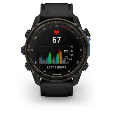 Смарт-часы Garmin Descent Mk3i 51mm Cbn Gry DLC Ti/Blk Dive Cmptr, EURC, EMEA, GPS (010-02752-16) фото №12