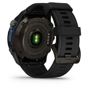 Смарт-часы Garmin Descent Mk3i 51mm Cbn Gry DLC Ti/Blk Dive Cmptr, EURC, EMEA, GPS (010-02752-16) фото №6