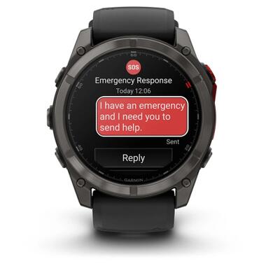 Смарт-часы Garmin fenix 8, MicroLED, GPS (010-03380-05) фото №7