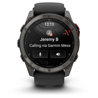 Смарт-часы Garmin fenix 8, MicroLED, GPS (010-03380-05) фото №9