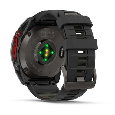 Смарт-часы Garmin fenix 8, MicroLED, GPS (010-03380-05) фото №6