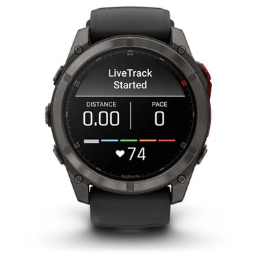 Смарт-часы Garmin fenix 8, MicroLED, GPS (010-03380-05) фото №10